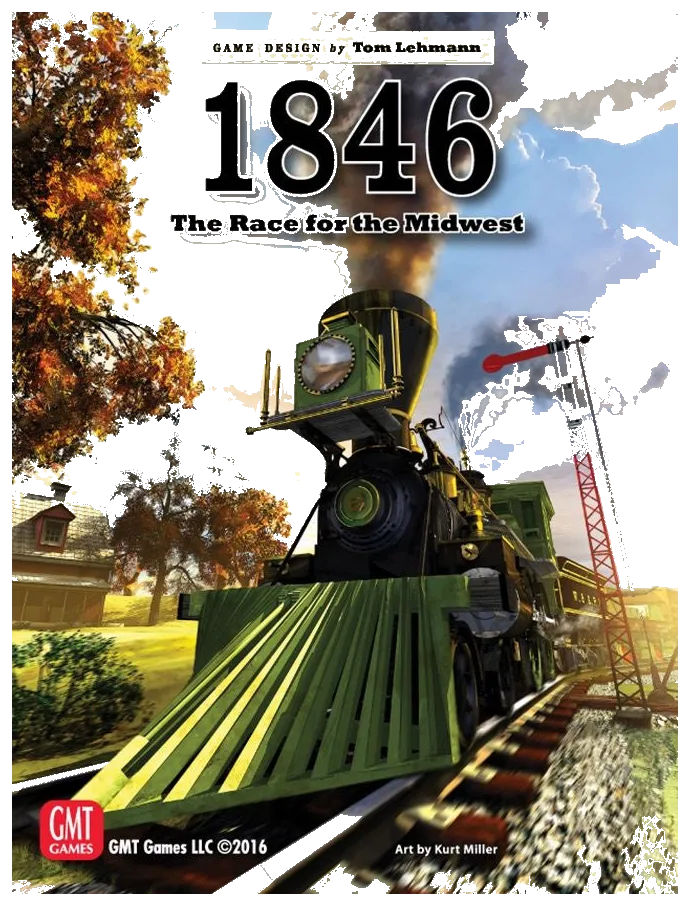 1846: The Race For The Midwest box art