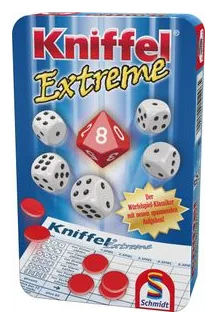 Kniffel Extreme box art