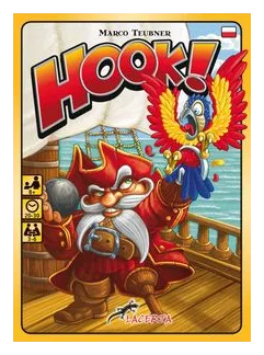 Hook! box art