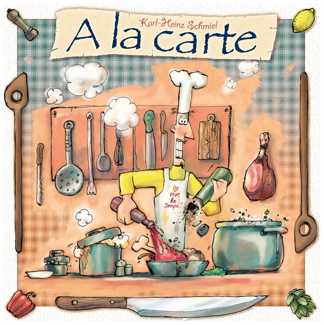 A La Carte box art