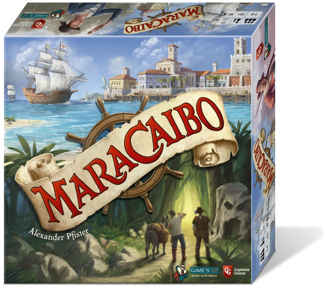 Maracaibo box art