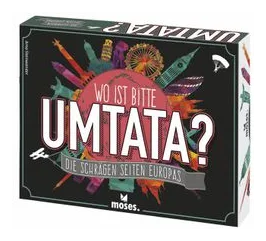 Wo Ist Bitte Umtata? box art