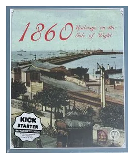1860: Railways On The Isle Of Wight box art