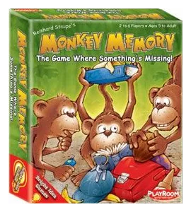 Monkey Memory box art