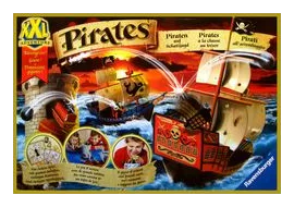 Pirates On The High Seas box art