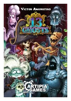 13 Ghosts box art