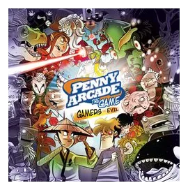 Penny Arcade: The Game – Gamers Vs. Evil box art