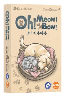 Oh! Meow Bow box art