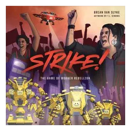 Strike!: The Game Of Worker Rebellion box art