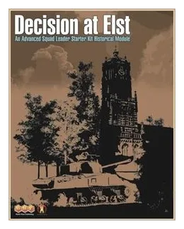 Decision At Elst: An Advanced Squad Leader Starter Kit Historical Module box art