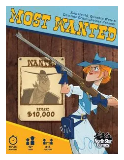 Most Wanted box art
