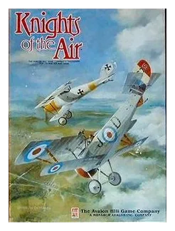Knights Of The Air box art