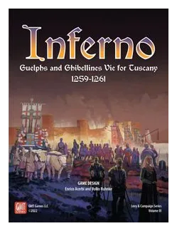Inferno: Guelphs And Ghibellines Vie For Tuscany, 1259-1261 box art