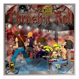 Thrash'n Roll box art