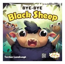 Bye-bye Black Sheep box art