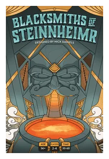 Blacksmiths Of Steinnheimr box art