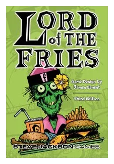 Lord Of The Fries box art