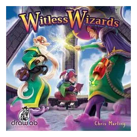 Witless Wizards box art