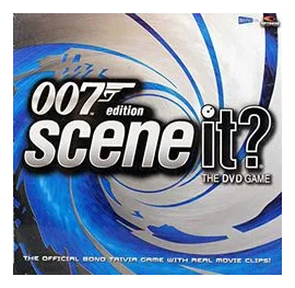 Scene It? 007 box art