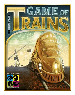 Game Of Trains box art
