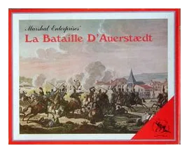 La Bataille D'auerstædt box art