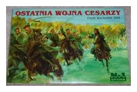Ostatnia Wojna Cesarzy: Front Wschodni 1914 box art