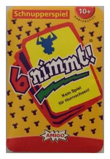 6 Nimmt! Schnupperspiel box art
