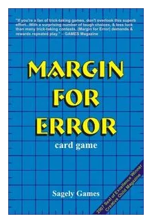 Margin For Error box art