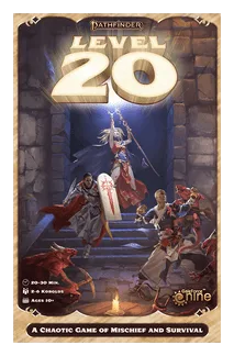 Pathfinder: Level 20 box art