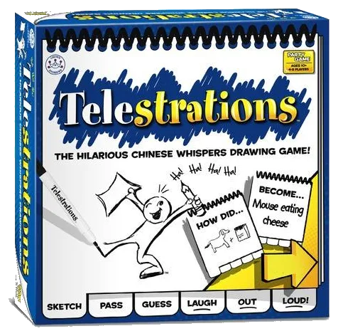 Telestrations box art