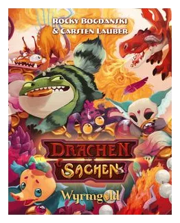 Drachensachen box art