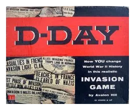 D-day box art