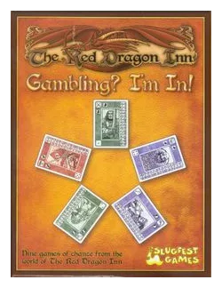 The Red Dragon Inn: Gambling? I'm In! box art