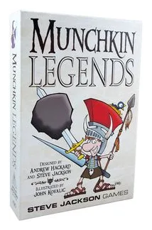 Munchkin Legends box art