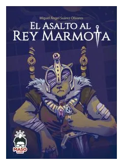 Assault On The Marmot King box art