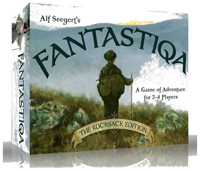 Fantastiqa: The Rucksack Edition box art