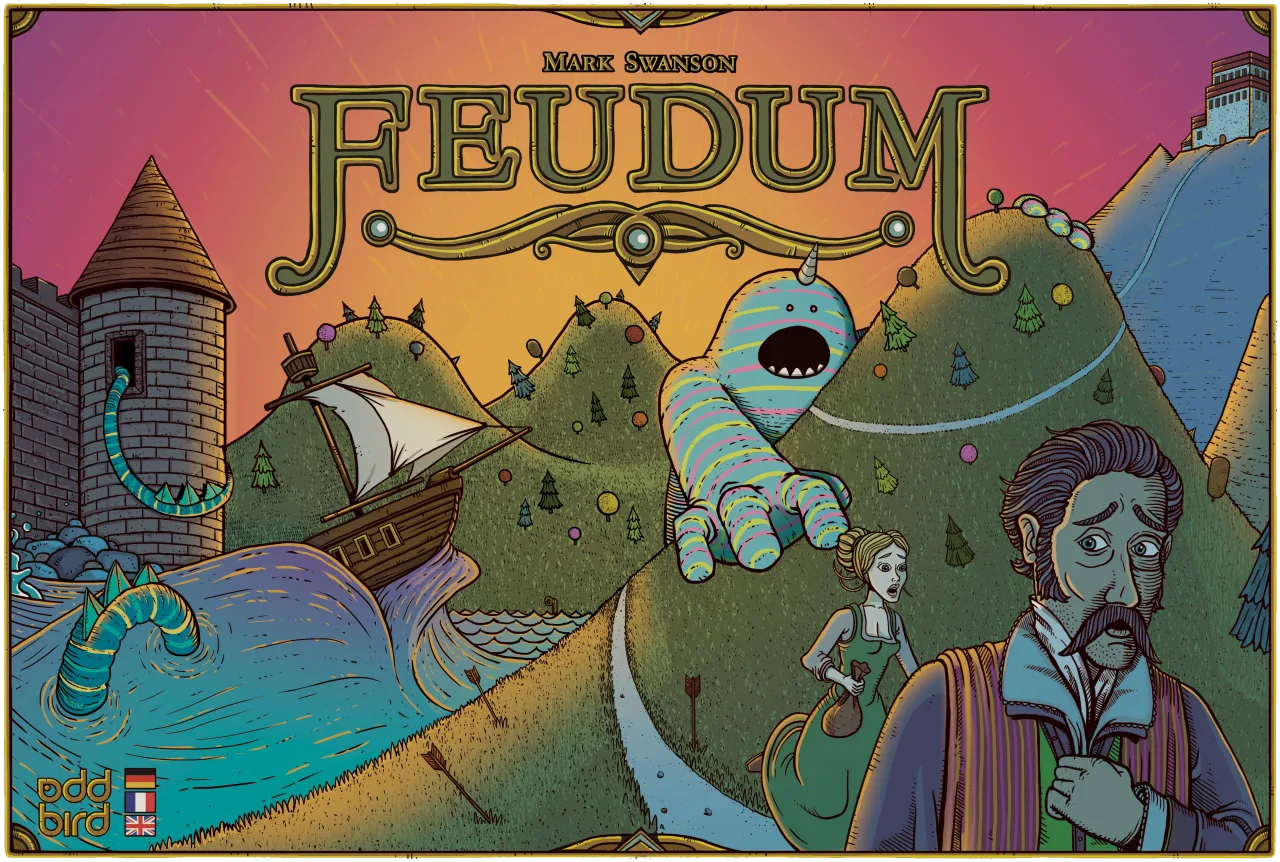Feudum box art