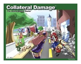 Collateral Damage box art