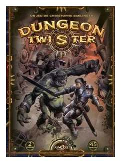Dungeon Twister box art