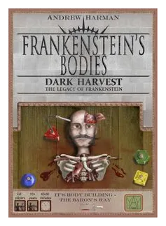 Frankenstein's Bodies box art