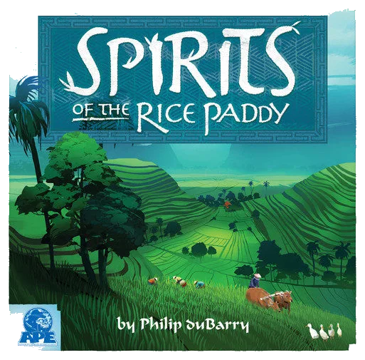 Spirits Of The Rice Paddy box art