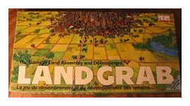 Land Grab box art