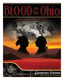 Blood On The Ohio: Washington's Indian War 1789-1794 box art