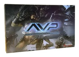 Alien Vs Predator: The Hunt Begins box art