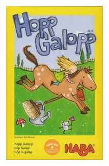 Hopp Galopp box art
