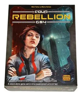 Coup: Rebellion G54 box art