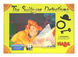 The Suitcase Detectives box art