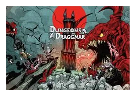 Dungeons Of Draggmar box art