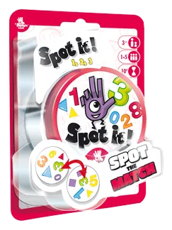 Spot It! 1,2,3 box art