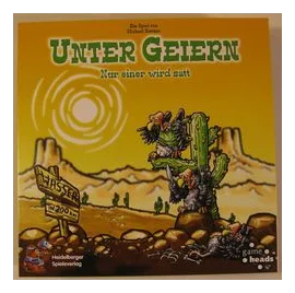 Unter Geiern box art